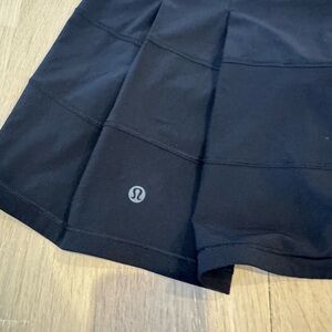 Lululemon Black Performance Skirt